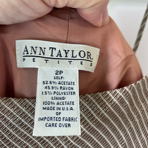 90’s Metallic Slip Dress - Picture 5 of 7